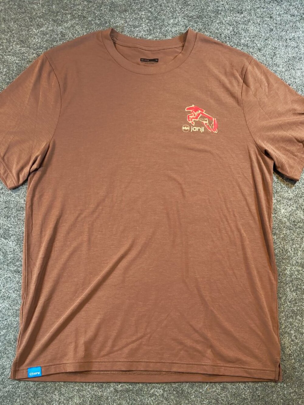 Janji x M. Endenebar Men’s Graphic Running Tee Size Medium